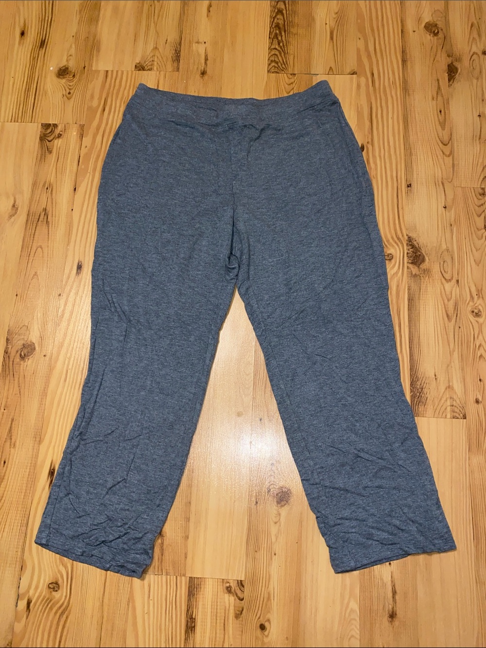Sunday Straight Leg Pants in Heather Gray